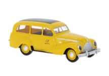 Brekina 27358 - H0 - EMW 340 Kombi Deutschen Post